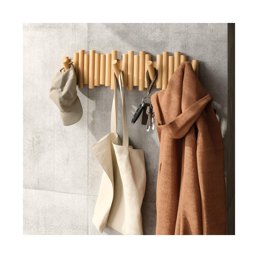 Umbra Picket 8 Wall Hook Natural Natural