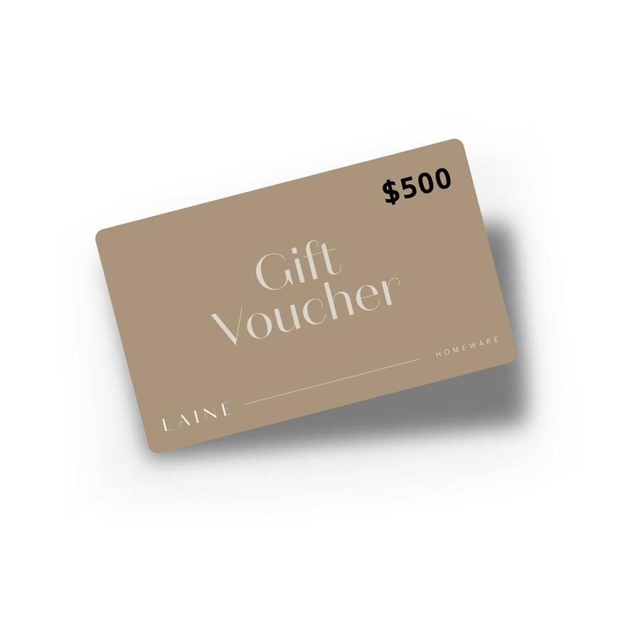 E-Gift Voucher