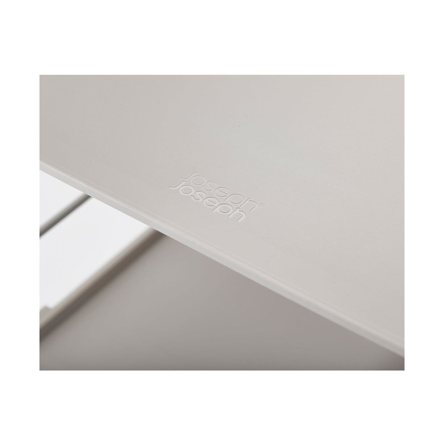 Joseph Joseph Level Plus Large Adjustable Shoe Rack Ecru Ecru