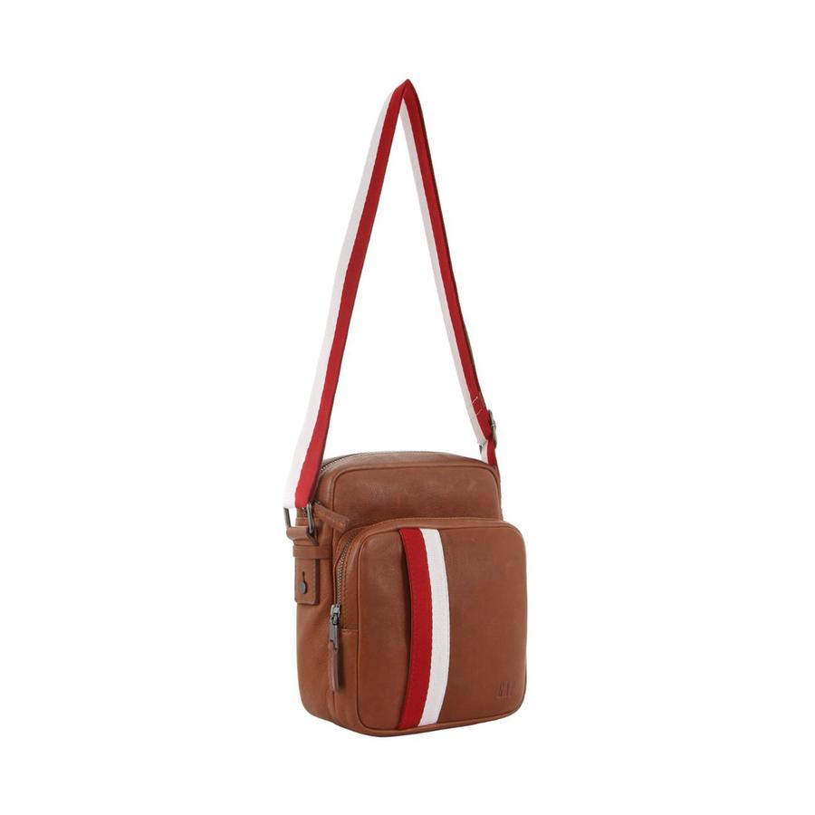 Gap Zillo Men's Leather Crossbody Bag Tan Tan