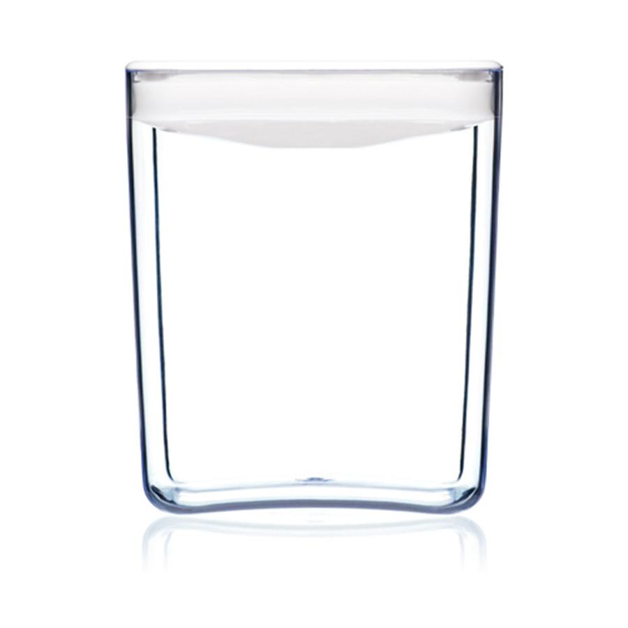 ClickClack Pantry Cube 3.3L Storage Container Set of 4 White White