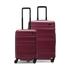 Luna-Air Front Access Carry-On & Medium Set Merlot