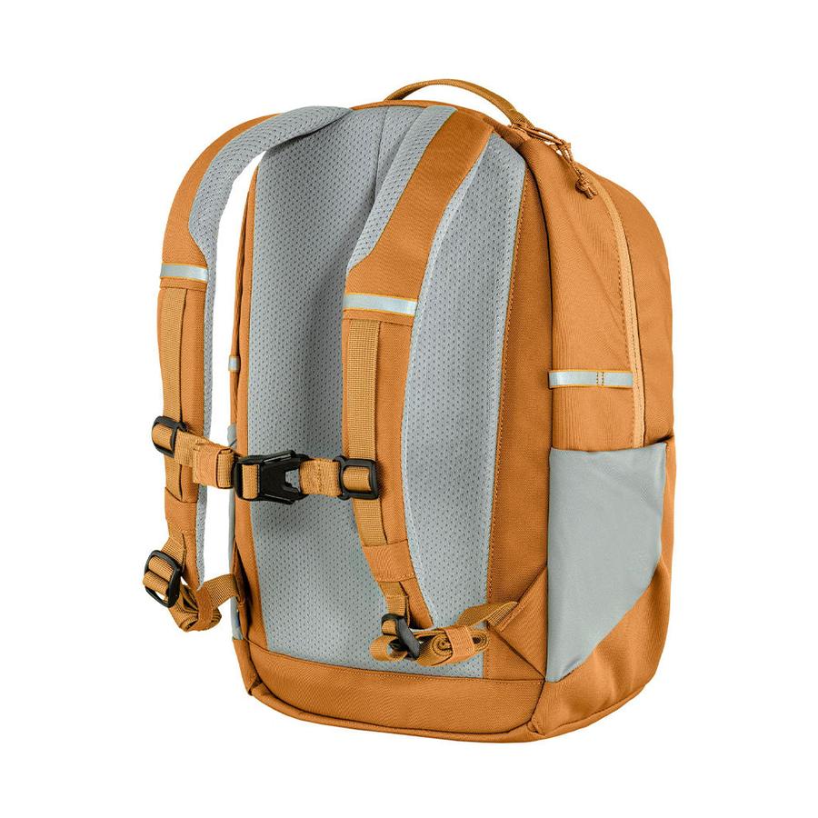 Fjallraven Skule Kids Backpack Red Gold Red Gold