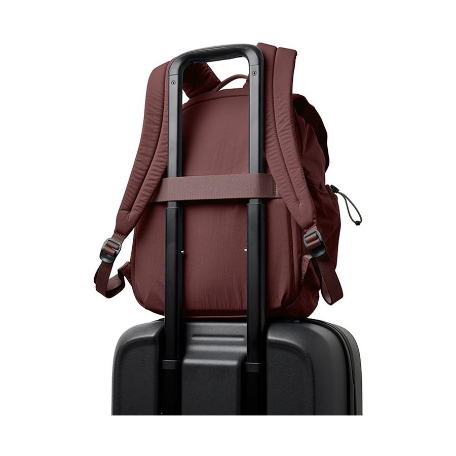 Bellroy Cinch Backpack Burgundy Burgundy
