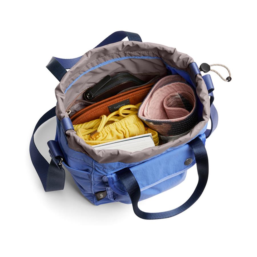 Bellroy Cinch Bucket Bag Denim Blue Denim Blue