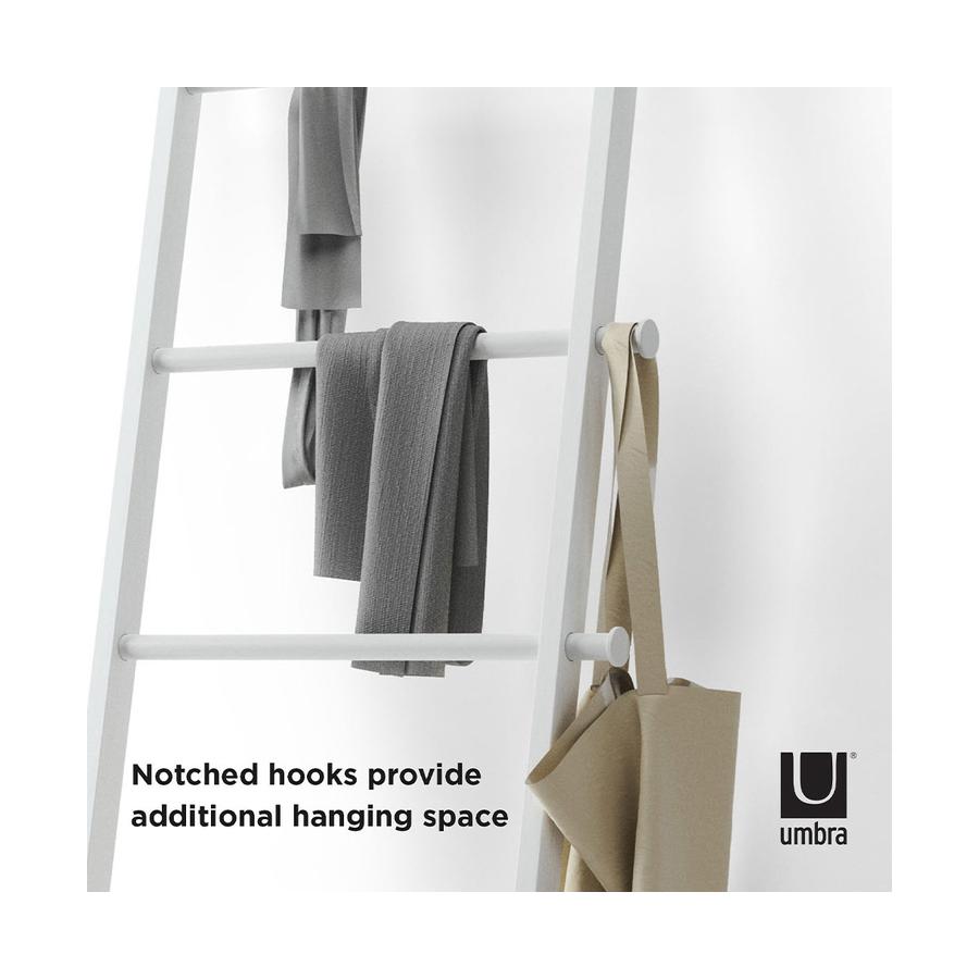 Umbra Leana Ladder Rack White White