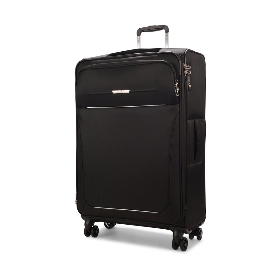 Samsonite B-Lite 5 55cm & 78cm Softside Luggage Set Black Black