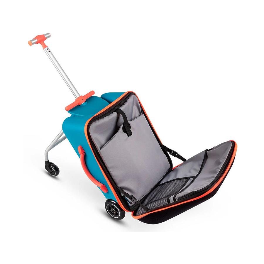 Micro Ride On Luggage Eazy Ocean Blue Ocean Blue
