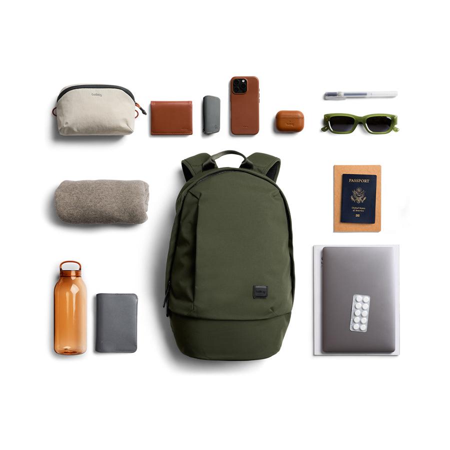Bellroy Classic Backpack - Third Edition Olive Olive