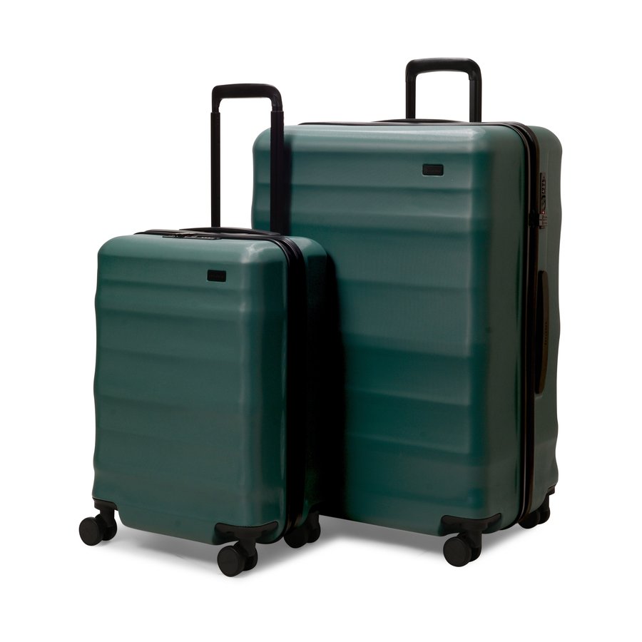 Explorer Luna-Air 55cm & 74cm Hardside Luggage Set Forest Green Forest Green