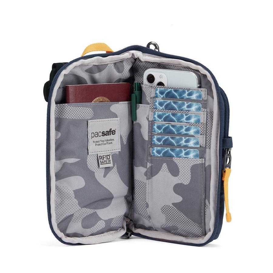 Pacsafe GO Anti-Theft Tech Crossbody Bag Coastal Blue Coastal Blue