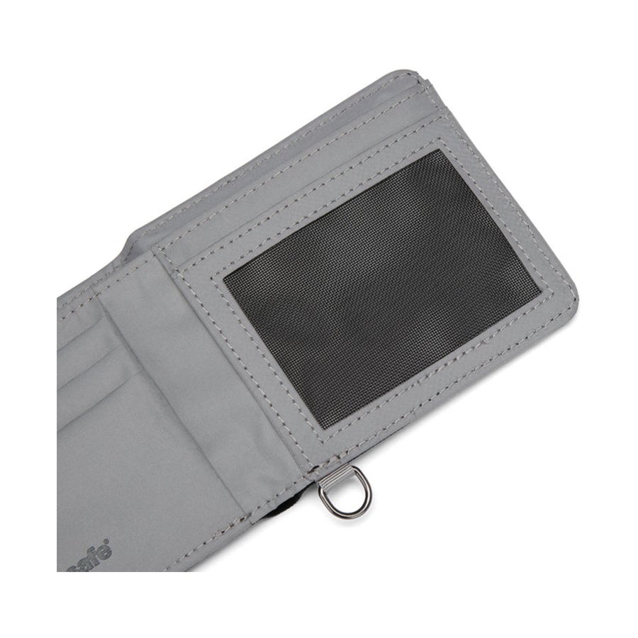 Pacsafe RFIDsafe RFID Blocking Bifold Wallet Jet Black Jet Black