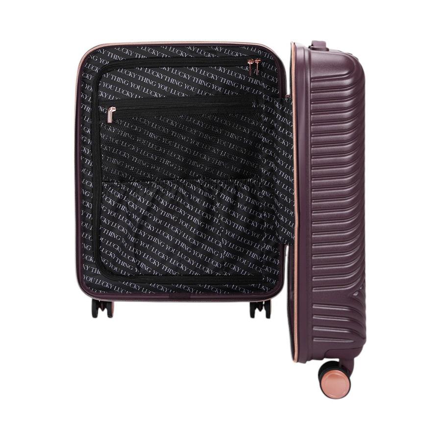 Saben Going Places 55cm Carry-On Hardside Suitcase Merlot Merlot