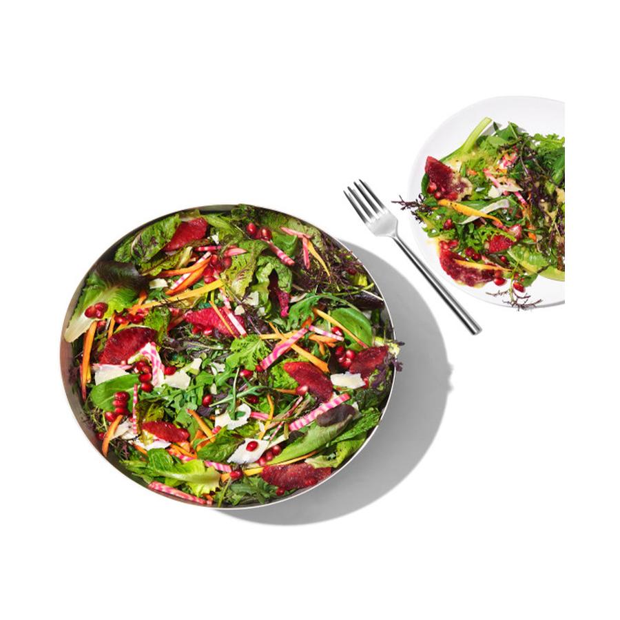 OXO Good Grips Steel Salad Spinner Stainless Steel Stainless Steel