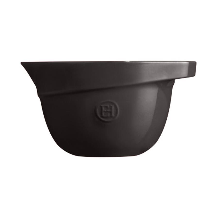 Emile Henry Mixing Bowl - 4.5L Charcoal Charcoal