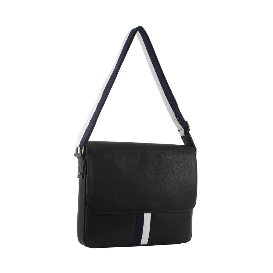 Gap Legacy Leather Computer Bag Black Black