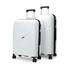 Nomad Journey 56cm & 66cm Hardside Luggage Set White