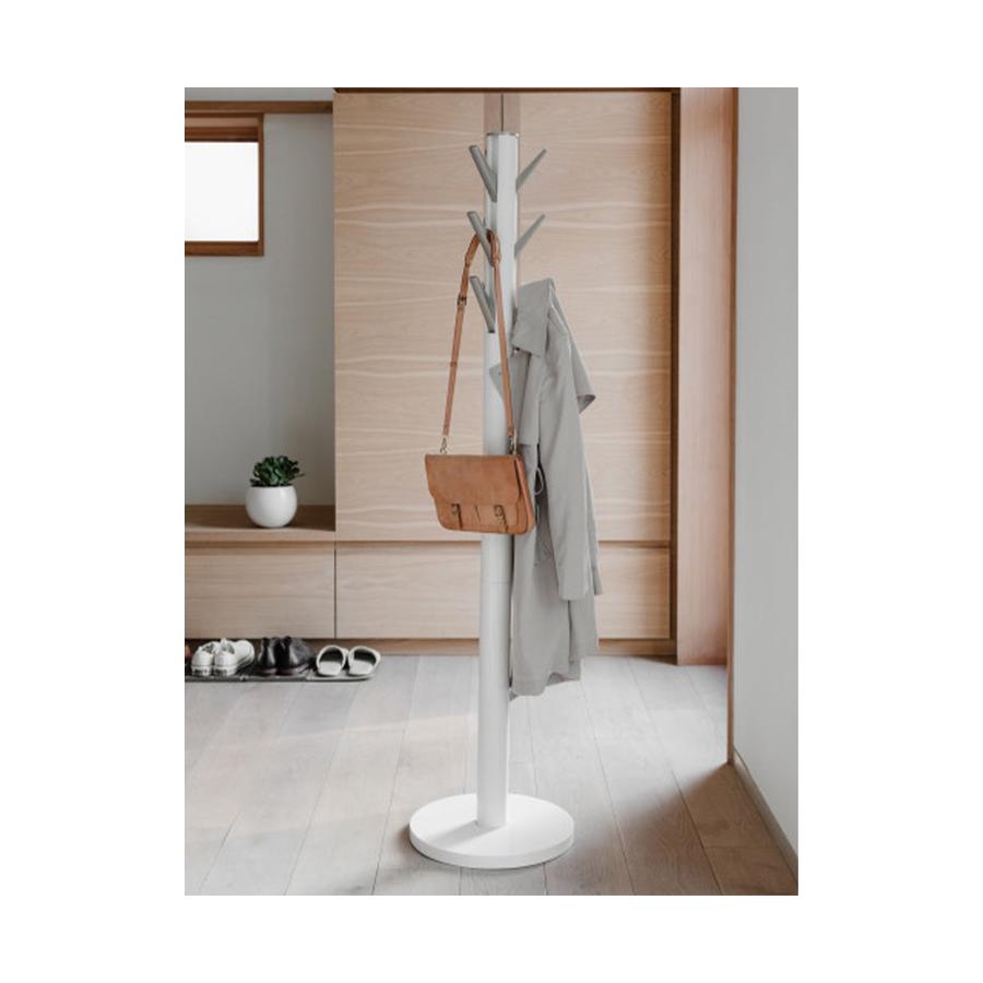 Umbra Flapper Coat Rack White White