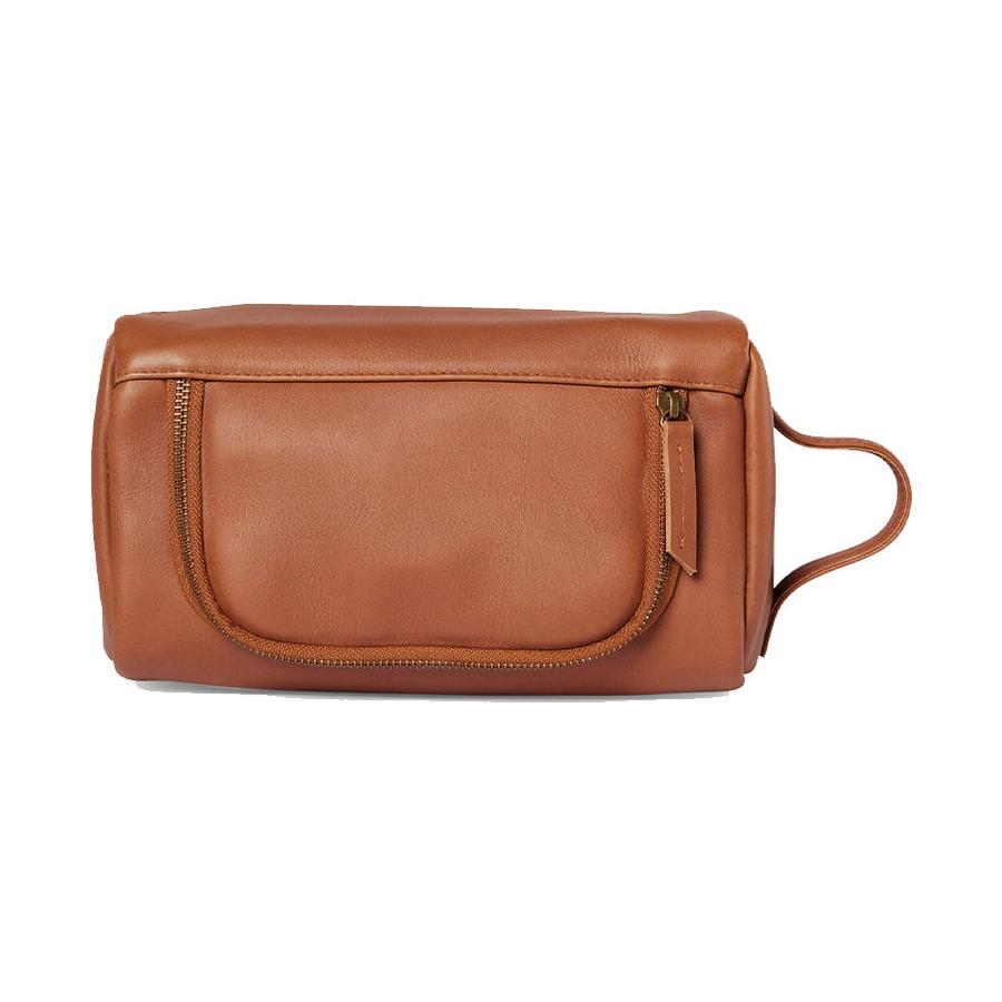 Duffle&Co Ralph Wash Bag Tan Tan