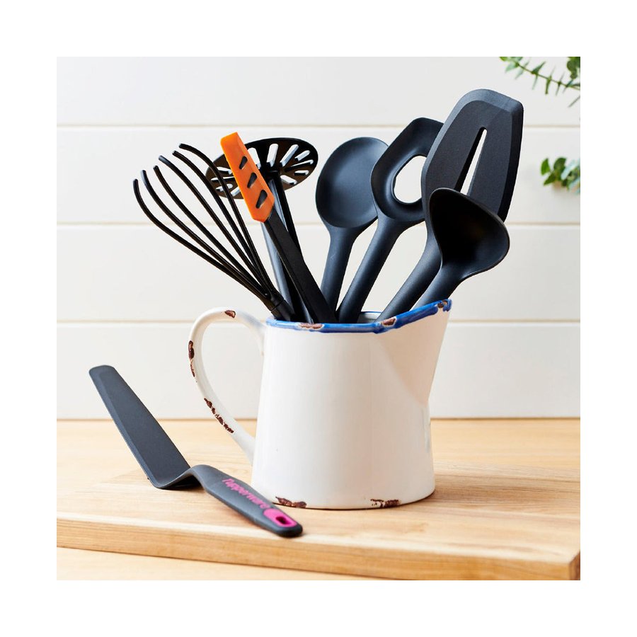 Tupperware KP Utensil Set (8 Pack) Black Black
