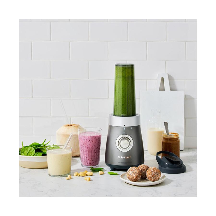 Cuisinart Kick Start Personal Juicer & Blender Stainless Steel Stainless Steel