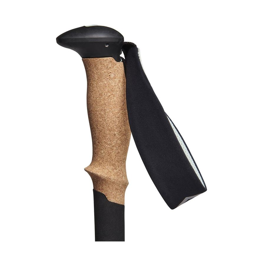 Black Diamond Pursuit Shock Trekking Poles (Small/Medium) Steel Grey/Foam Green Steel Grey/Foam Green