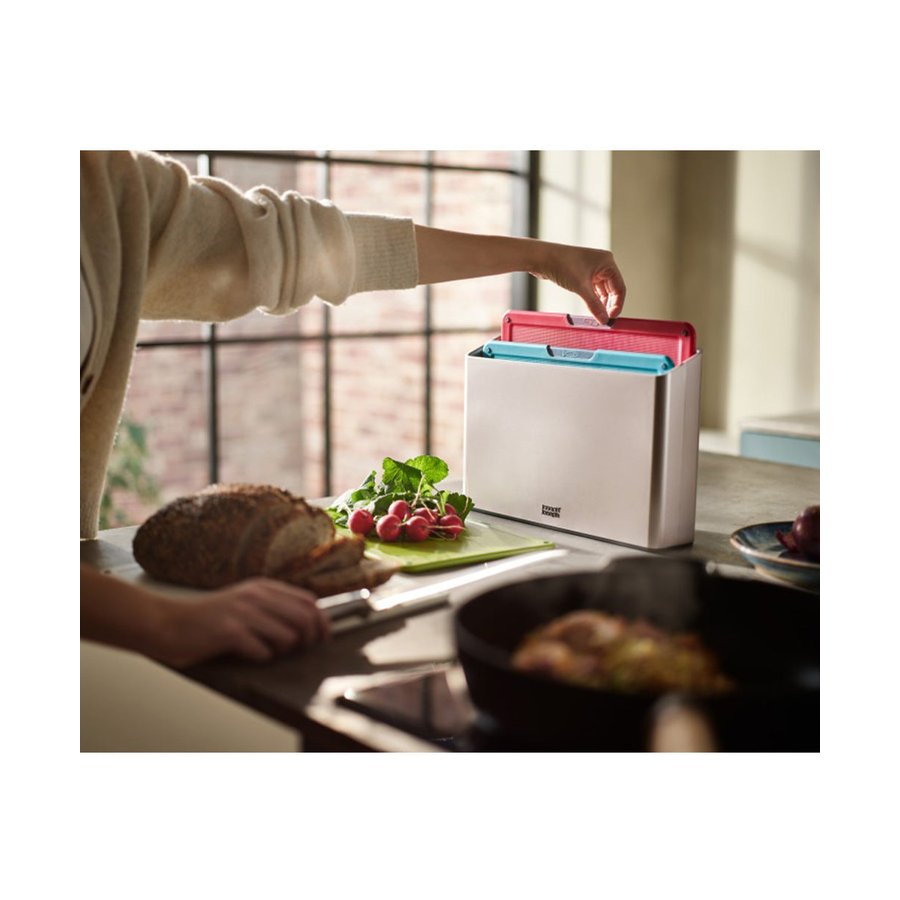 Joseph Joseph Folio Icon 4-Piece Regular Chopping Board Set White White