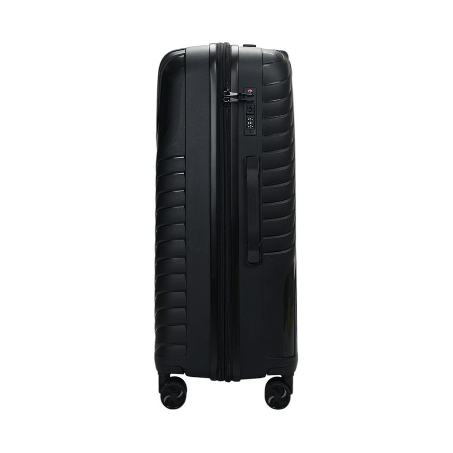 Nomad Journey 56cm, 66cm & 75cm Hardside Luggage Set Black Black