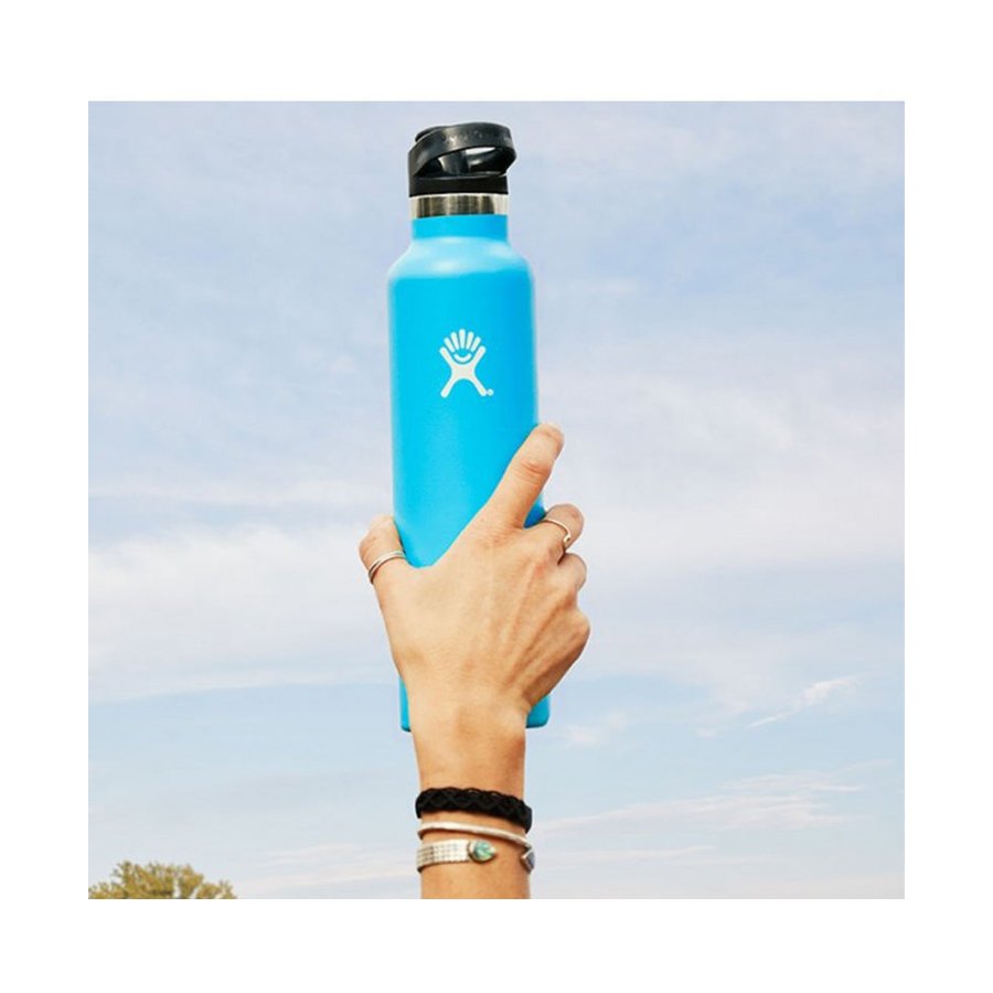 Hydro Flask Standard Mouth Sport Cap Black Black