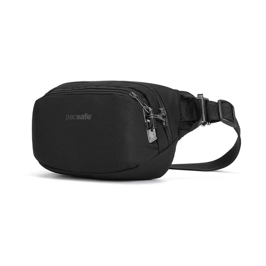 Pacsafe V Anti-Theft Hip Pack Jet Black Jet Black