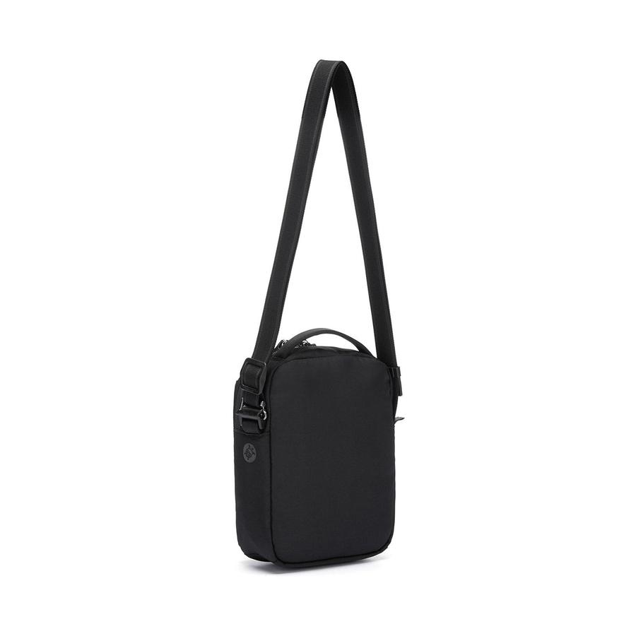 Pacsafe V Anti-Theft Companion Crossbody Jet Black Jet Black