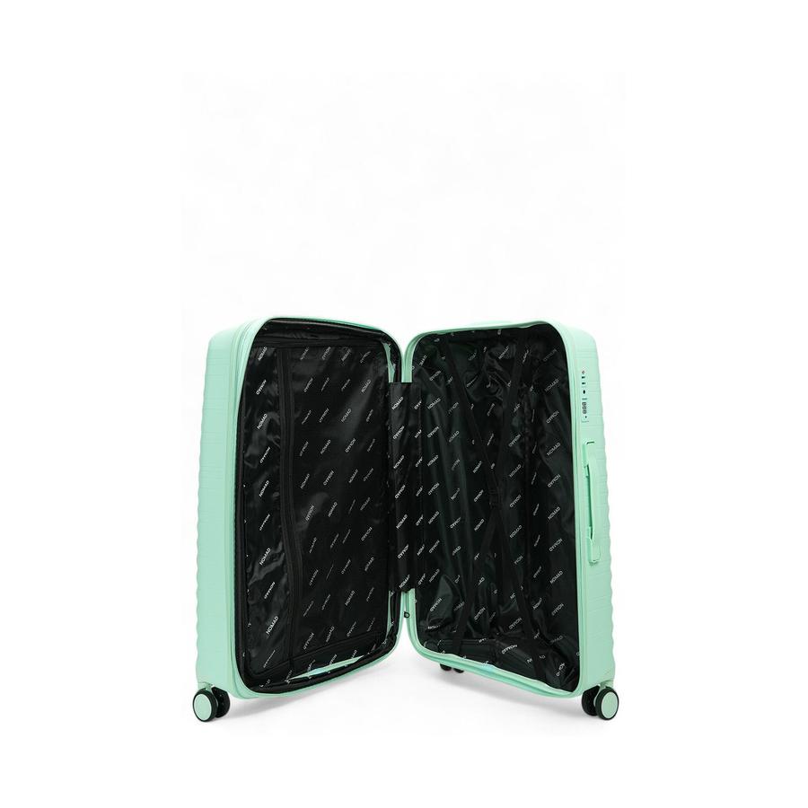 Nomad Discover 56cm, 65cm and 75cm Hardside Luggage Set Mint Mint