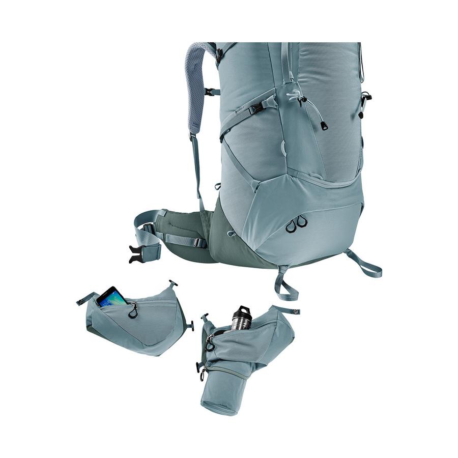 Deuter Aircontact Core 55+10 SL Trekking Backpack Shale-Ivy Shale-Ivy