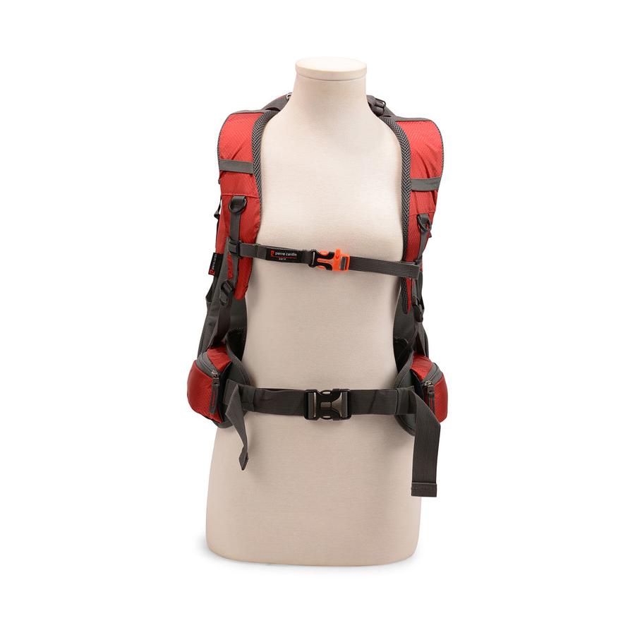 Pierre Cardin Adventure 13" Laptop Backpack Red Red