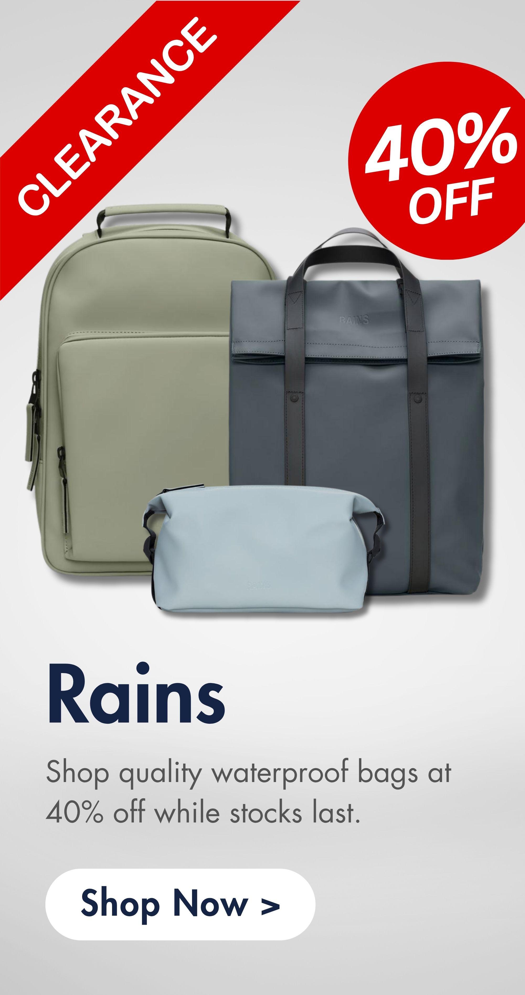 Last Chance Rains | 40% Off Everything