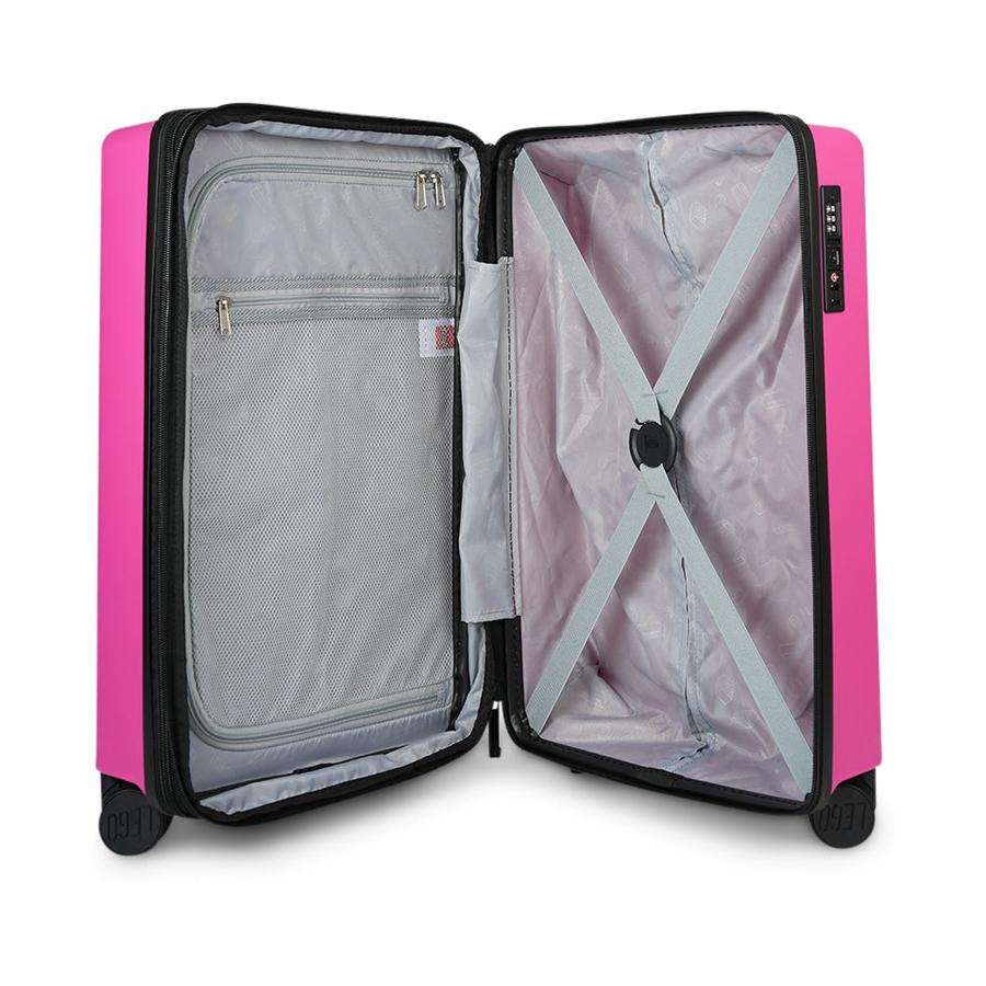 Lego Classic 56cm Carry-On Hardside Suitcase Pink Pink