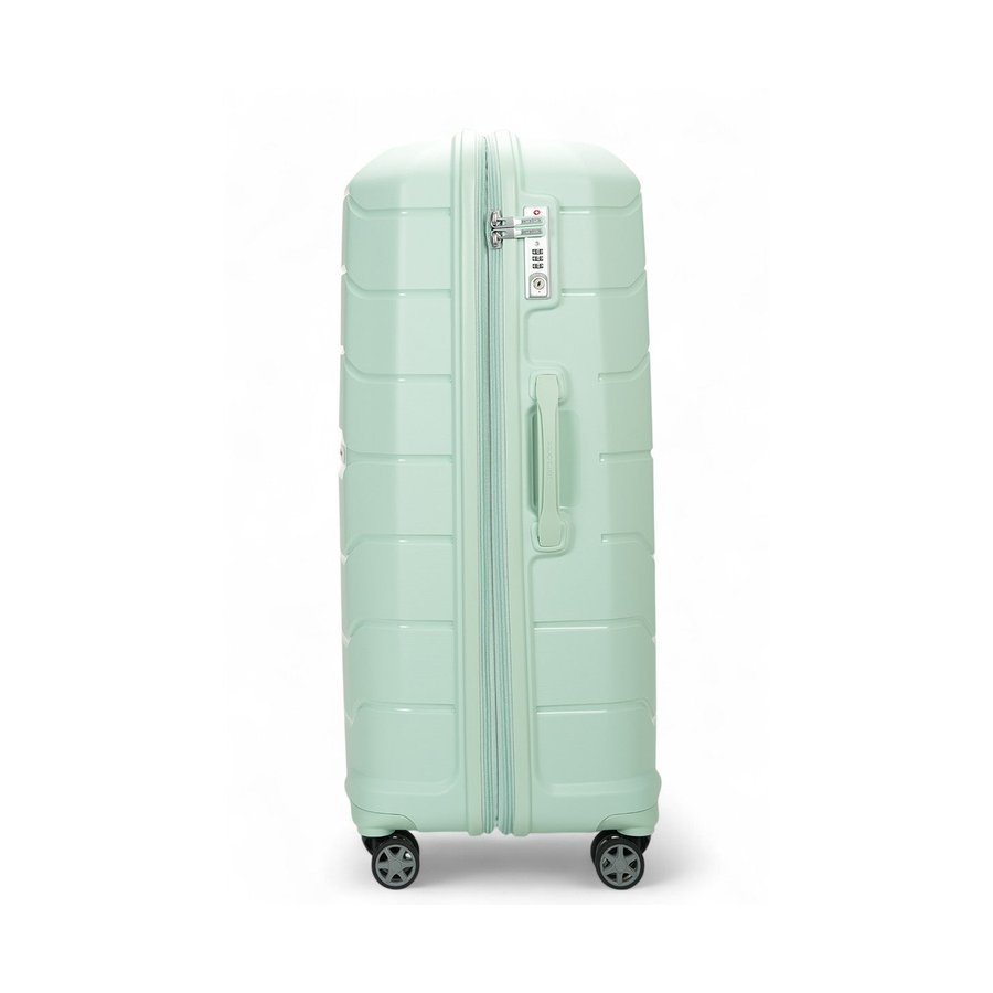 Samsonite Oc2lite 81cm Hardside Checked Suitcase Spearmint Spearmint