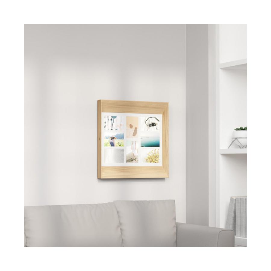 Umbra Lookout Wall Multi-Picture Frame Natural Natural