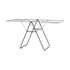 Brabantia Hangon 25m Drying Rack Matte Black