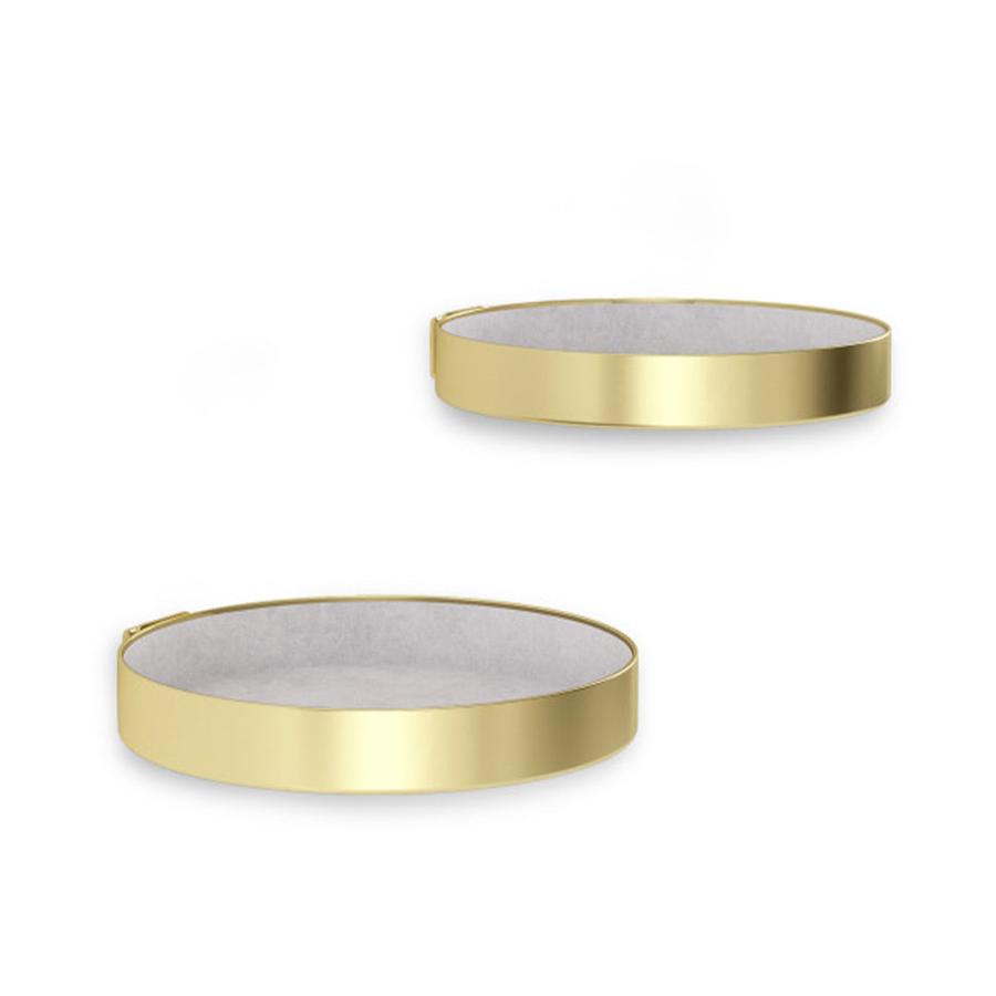 Umbra Perch Shelves (Set of 2) Brass Brass