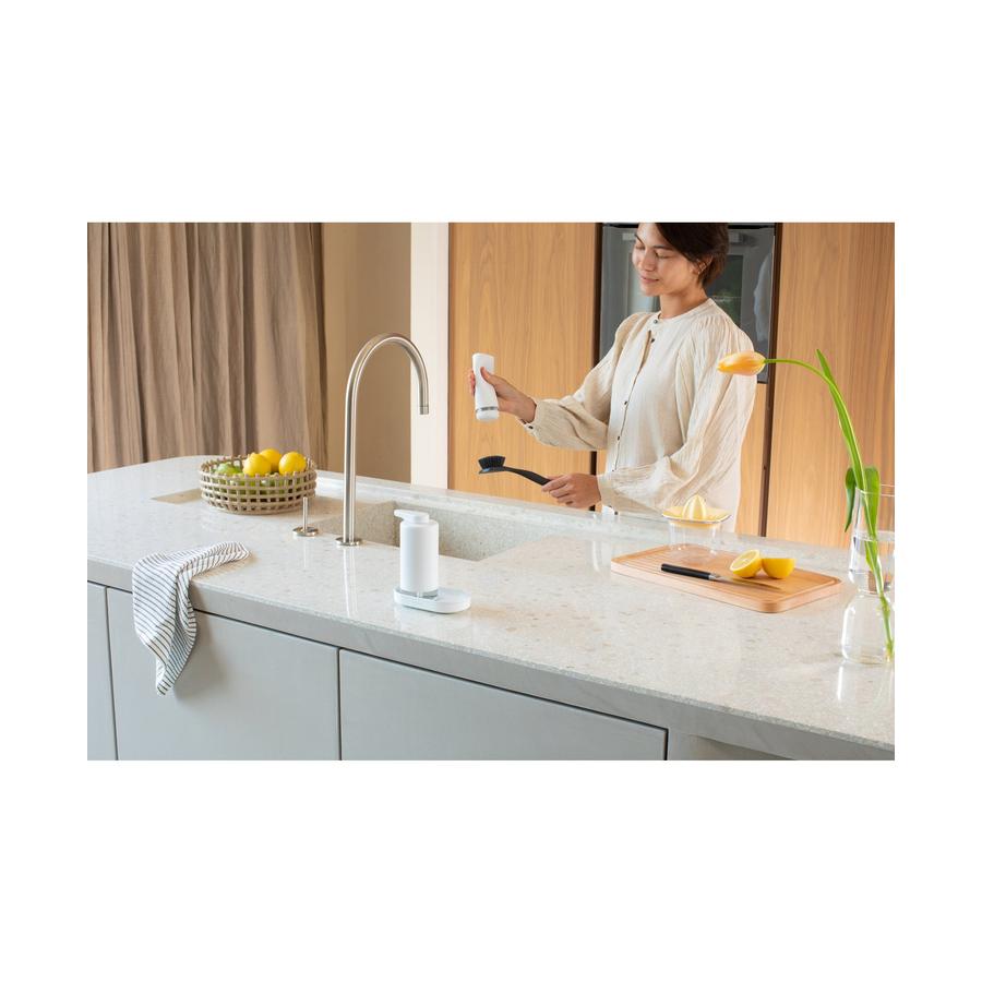 Brabantia SinkStyle Soap Dispenser Set 200ml Mineral Fresh White Mineral Fresh White
