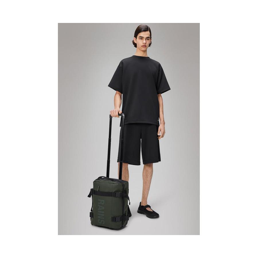 Rains Texel Carry-On Mini Travel Bag Green Green