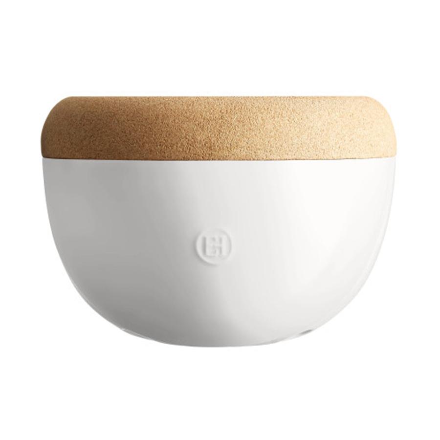 Emile Henry Deep Storage Bowl Matte Chalk Matte Chalk