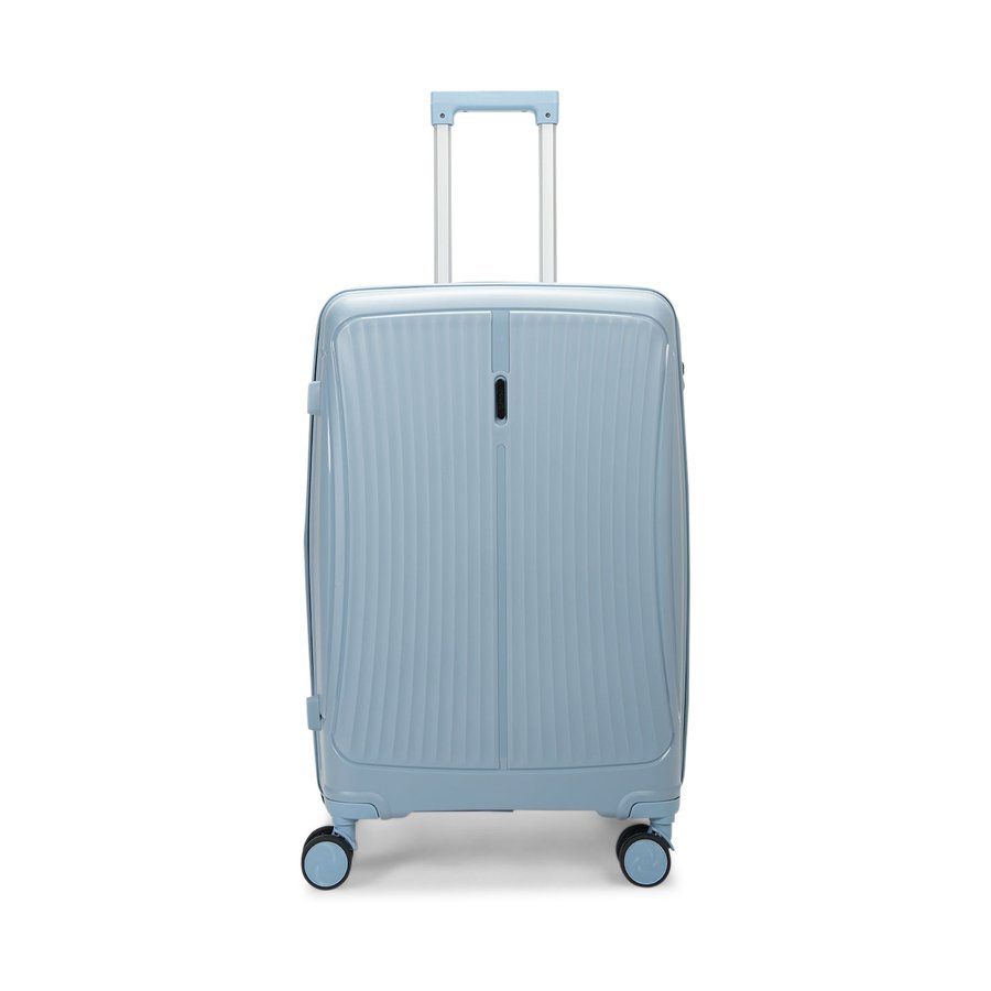 Nomad Quest 56cm & 65cm Hardside Luggage Set Steel Blue Steel Blue