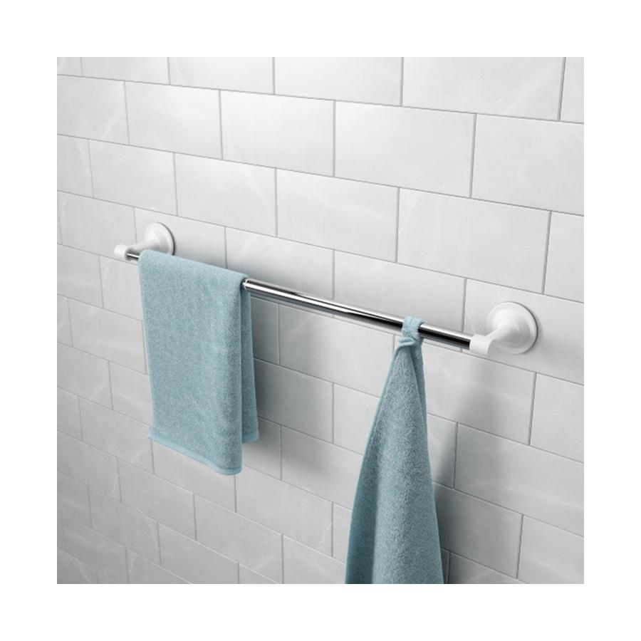 Umbra Flex Sure-Lock Towel Bar Chrome Chrome