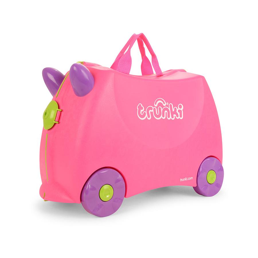 Trunki Trixie Kids Suitcase Pink Pink