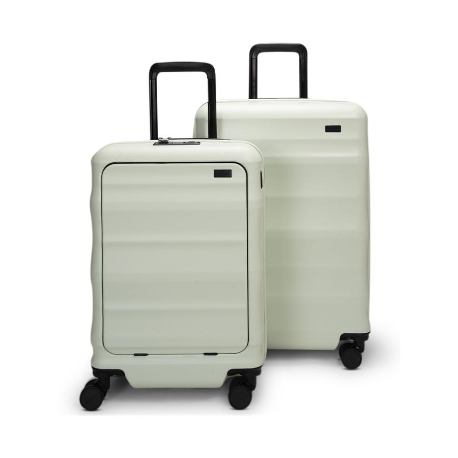 Explorer Luna-Air 55cm Front Access & 63cm Hardside Luggage Set Mint Mint
