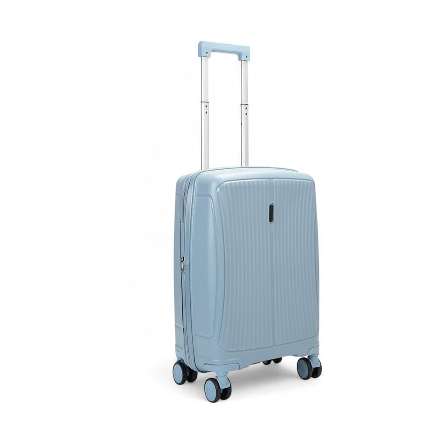 Nomad Quest 56cm Hardside Carry-On Suitcase Steel Blue Steel Blue