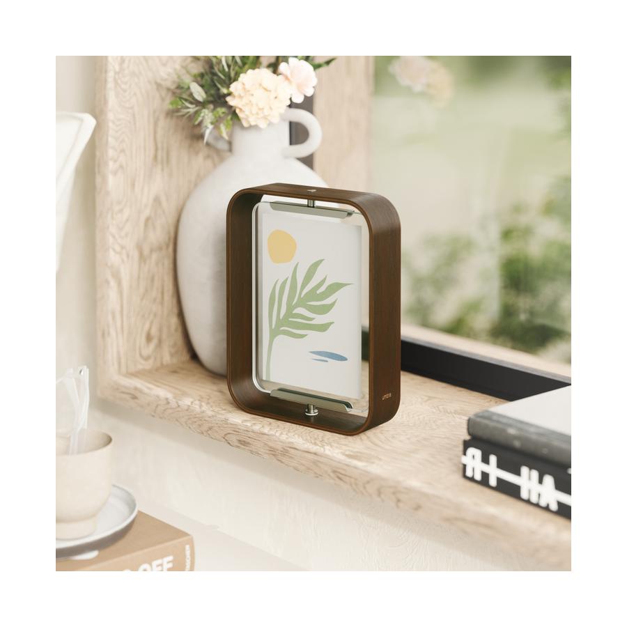 Umbra Bellwood Picture Frame - 13 x 18cm Aged Walnut Aged Walnut