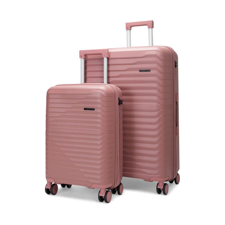 Caselite Summit 56cm & 75cm Hardside Luggage Set Rose Rose
